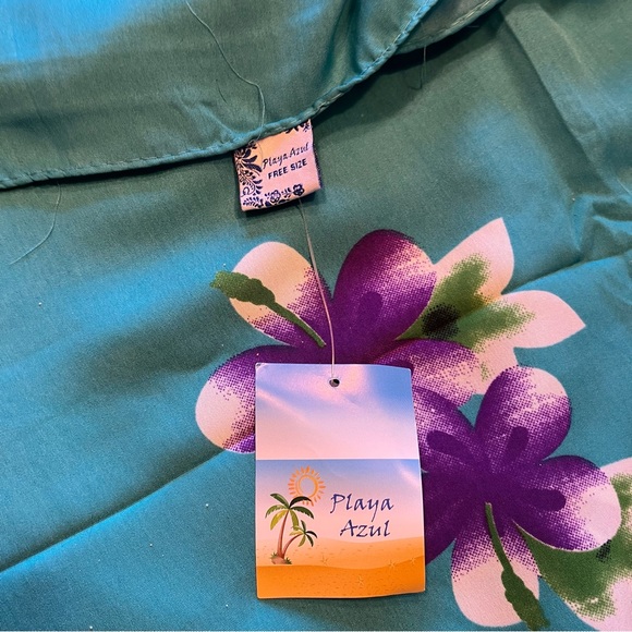 NWT Playa Azul San Andrés Sarong Cover-Up - Picture 4 of 4